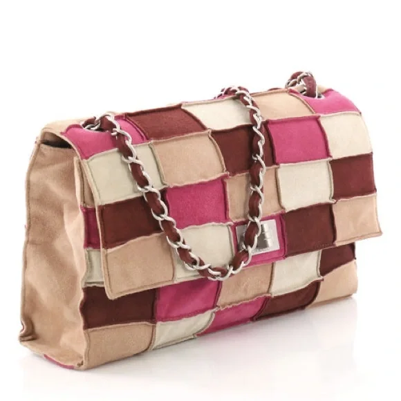 CHANEL VINTAGE REISSUE 225 PATCHWORK FLAP BAG - Picture 3 of 10